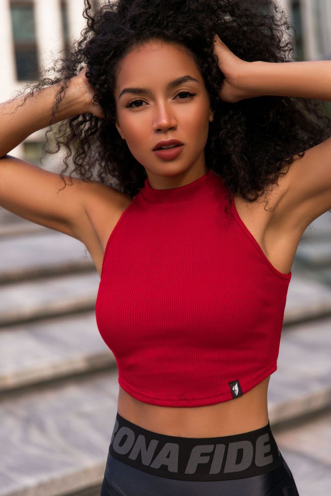 Bona Fide: Top Slim "Red"