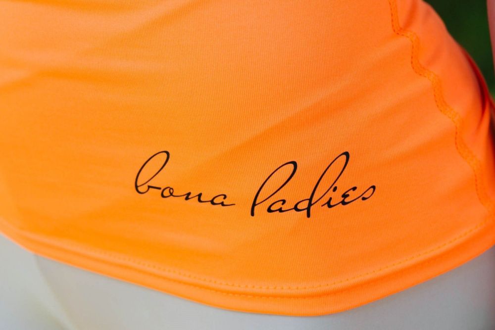 Bona Fide: BonaShort "Flue Orange"