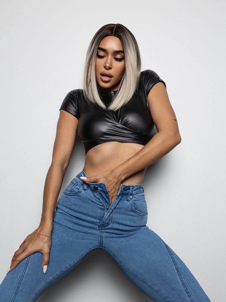 Bona Fide: Jeans Booty Up "Light Blue"