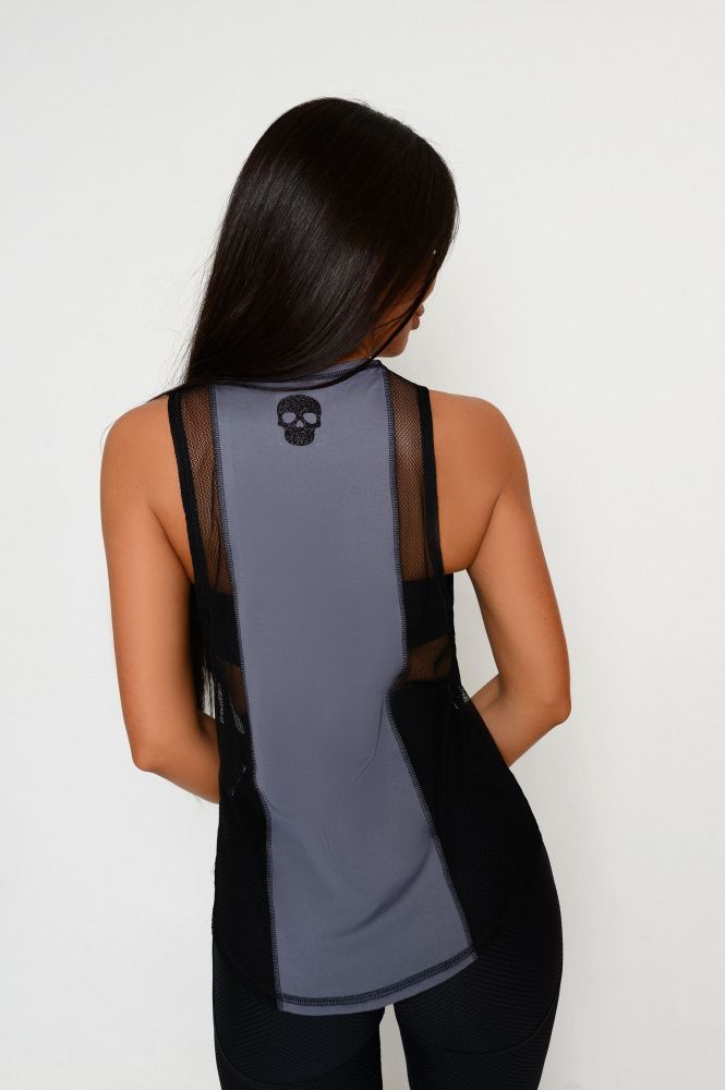 Bona Fide: Shirt Classic Skull "Gray"