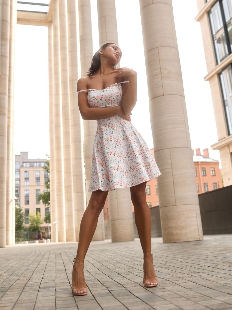 Bona Fashion: Cuty Cute "White Dream"