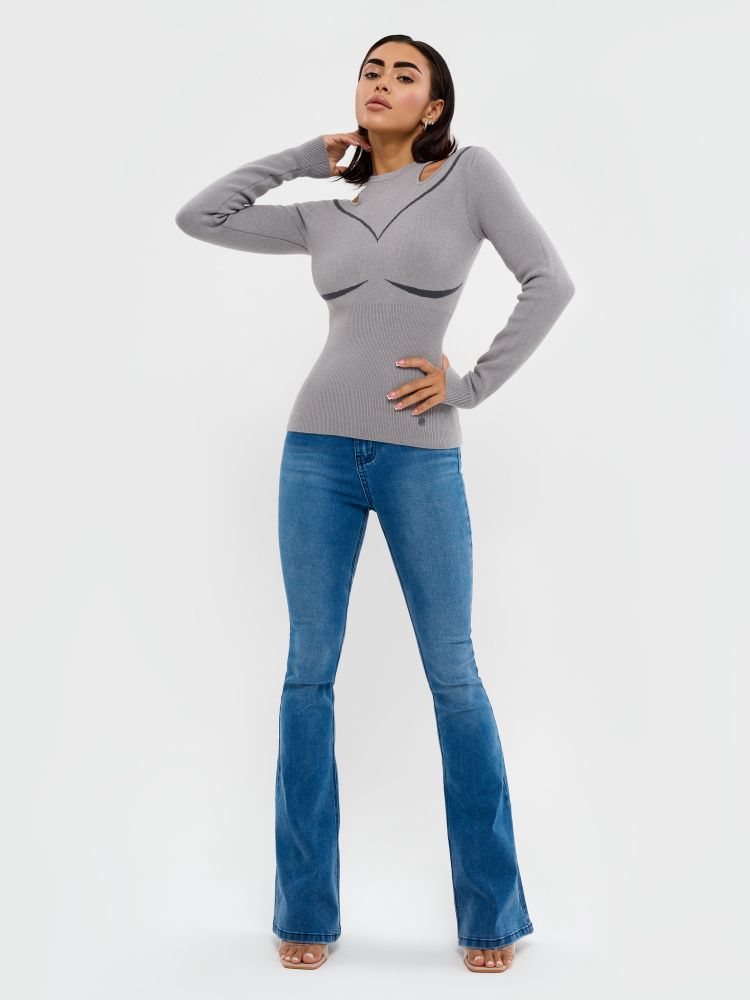 Bona Fashion: Sweater "Body Line"