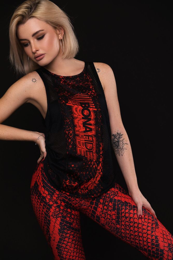 Bona Fide: Shirt Classic Cobra "Red"