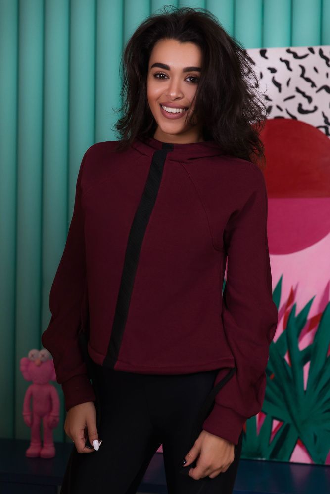 Bona Fide: EverLife "Red Plum" кофта