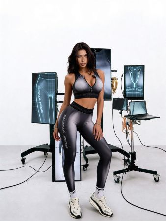 Bona Fide: X-Ray Leggings "Naked"