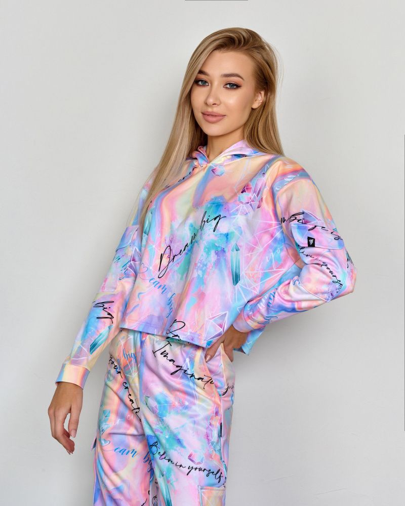 Bona Fide: Cargo Sweatshirt "Crystal"