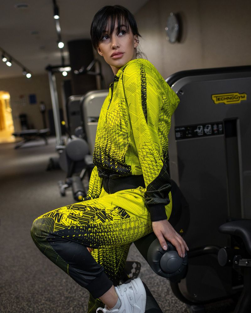 Bona Fide: Hoody Futuris "Yellow Neon"