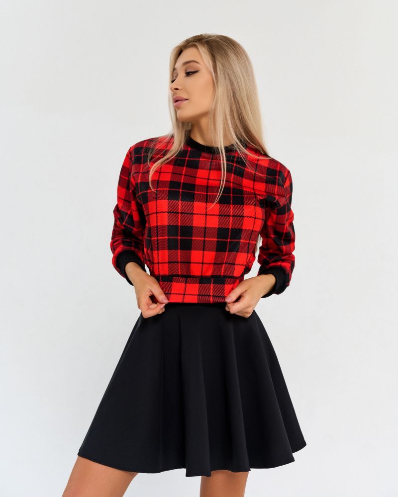 Bona Fide: Easy Shirt Afterschool "Red"