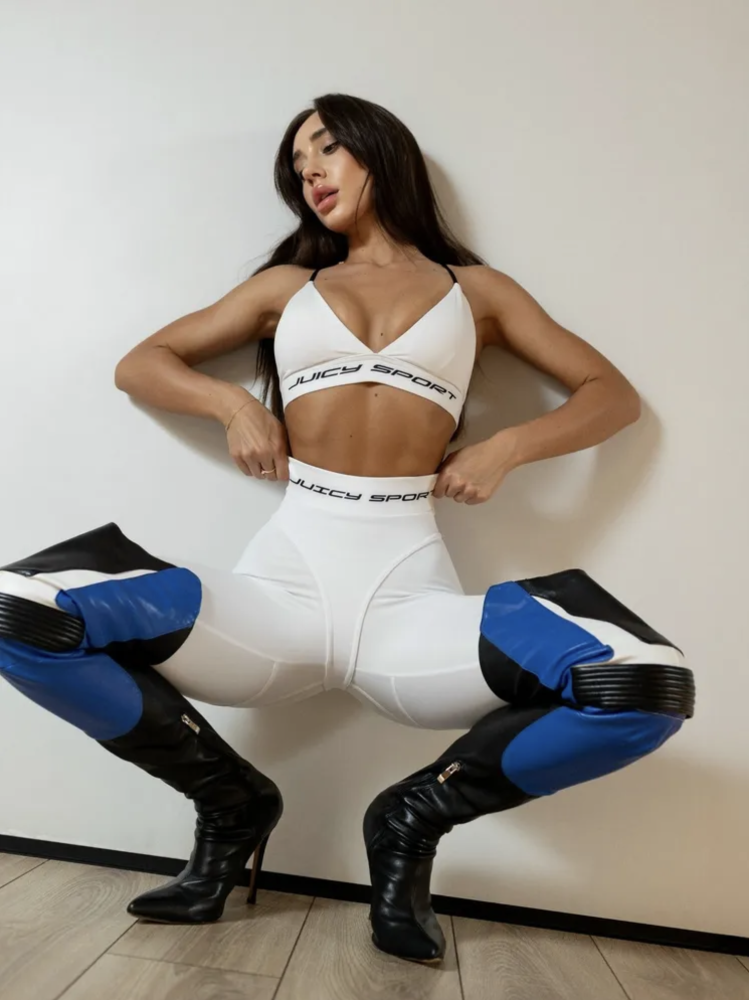 Bona Fide: Charm Top  "Juicy White"