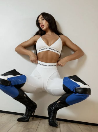 Bona Fide: Charm Top  "Juicy White"