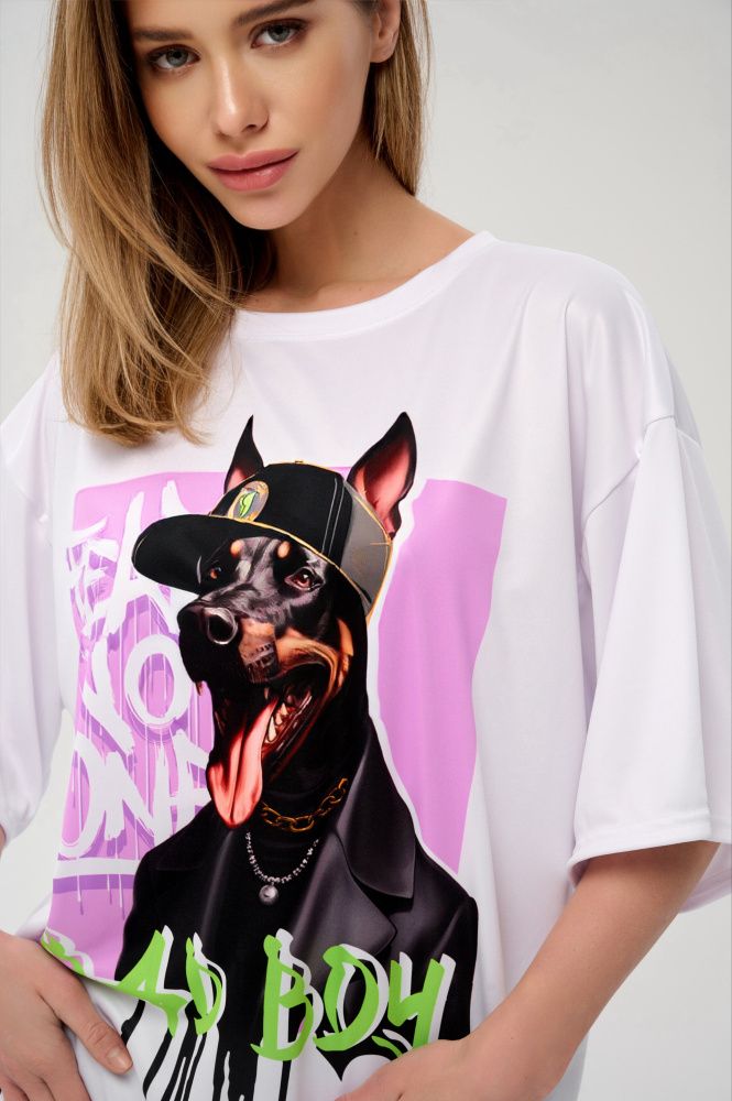 Футболка : OVERSIZE T-shirt "Bad Boy"