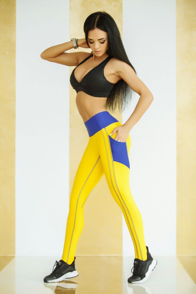 Bona Fide: Valkyria "Yellow & Blue"