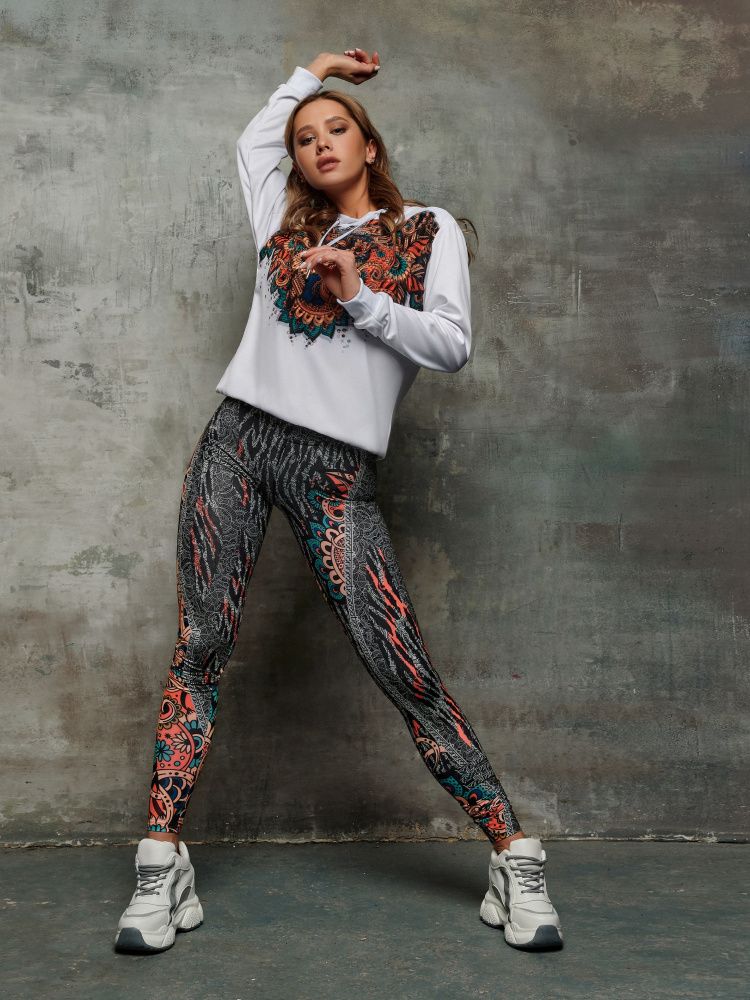 Bona Fide: HoodyGlitch Bloom "Coral"