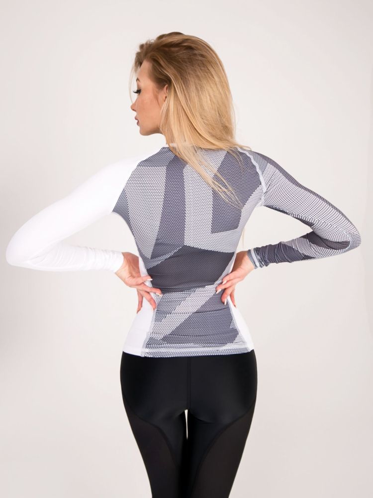 Bona Fide: Rashguard "Only Hardcore"