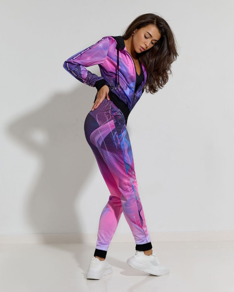 Bona Fide: Joggers Equalizer "Fuchsia"