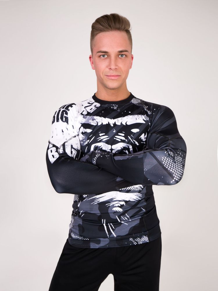 DICH: Rashguard "MonkeyBusiness"