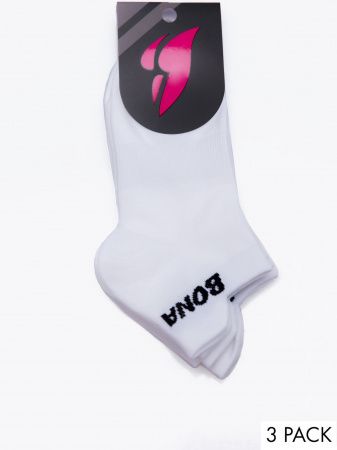Bona Fide: Socks "White"(3 пары)