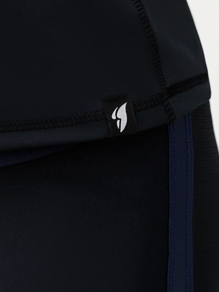 Bona Fide: Rashguard Skin Edition "Black & Total Blue"