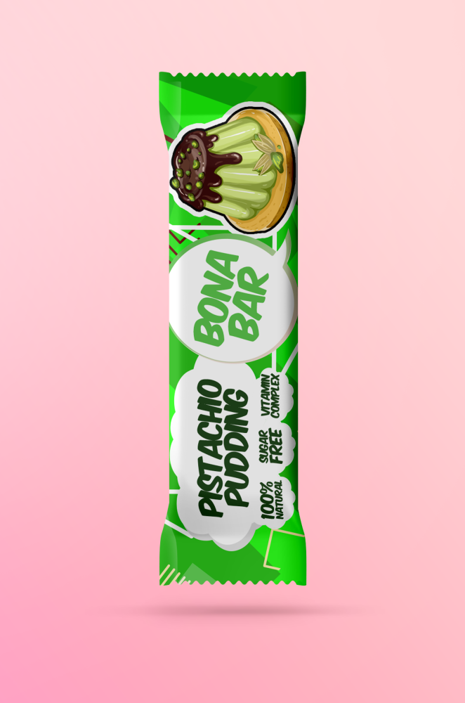 Bona Diet:  "Фисташковый пудинг"