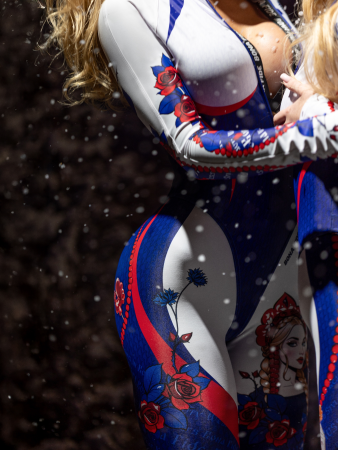 Bona Fide: Jumpsuit "Masha and the Bear"