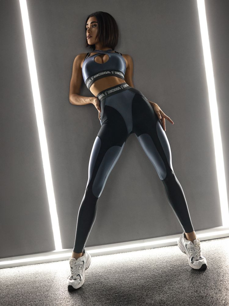 Bona Fide: Heart Crush Top "Steel "