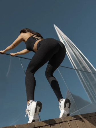 Bona Fide: Angel  Leggings "Black"