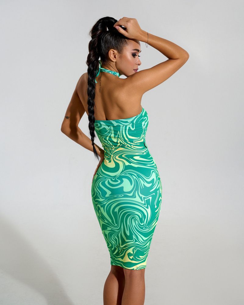 Bona Fide: Bandeau Dress "Summer Wave"