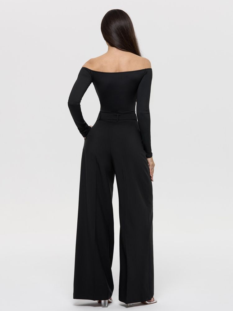 Bona Fide: Classic Trousers "Black"