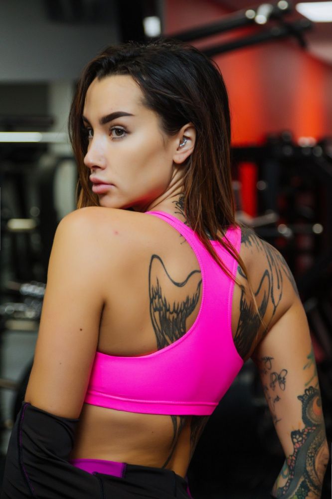 Bona Fide: MuscleTop "Pink"