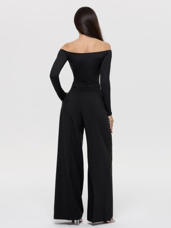 Bona Fide: Classic Trousers "Black"