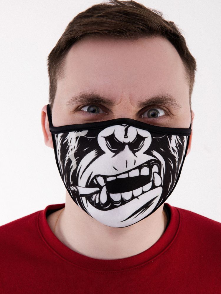 Bona Fide: Mask "Gorilla"