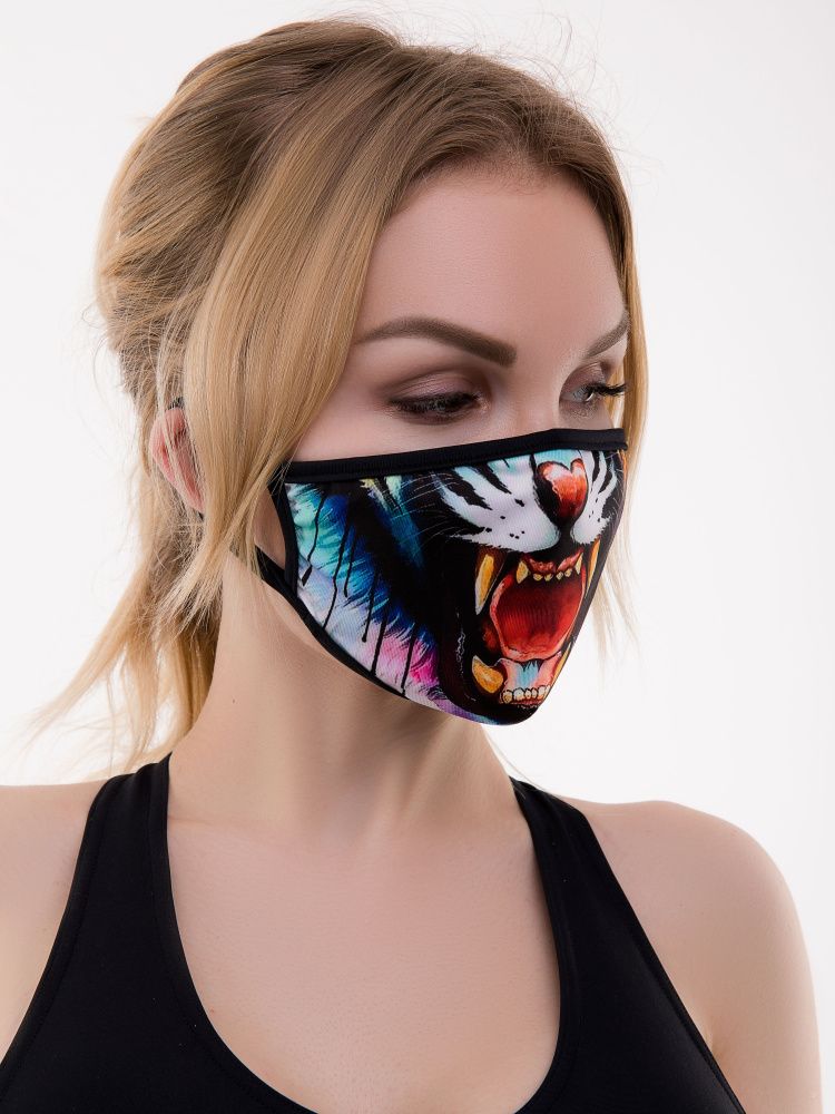 Bona Fide: Mask "Rawr"