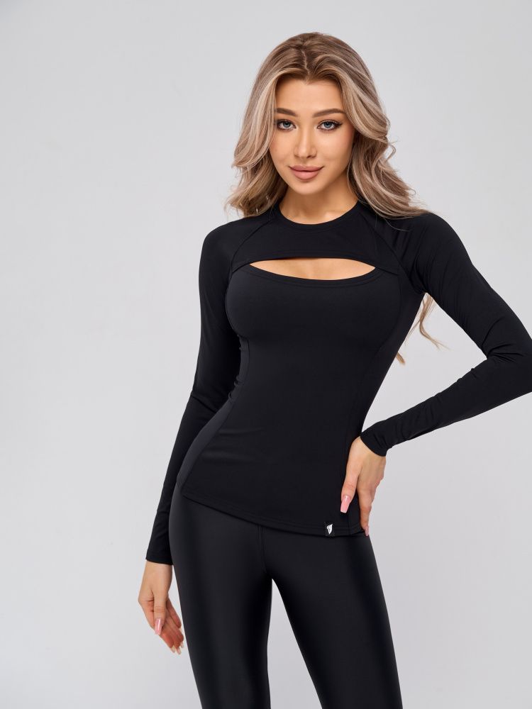 Рашгард Racy Rash Long "Black"