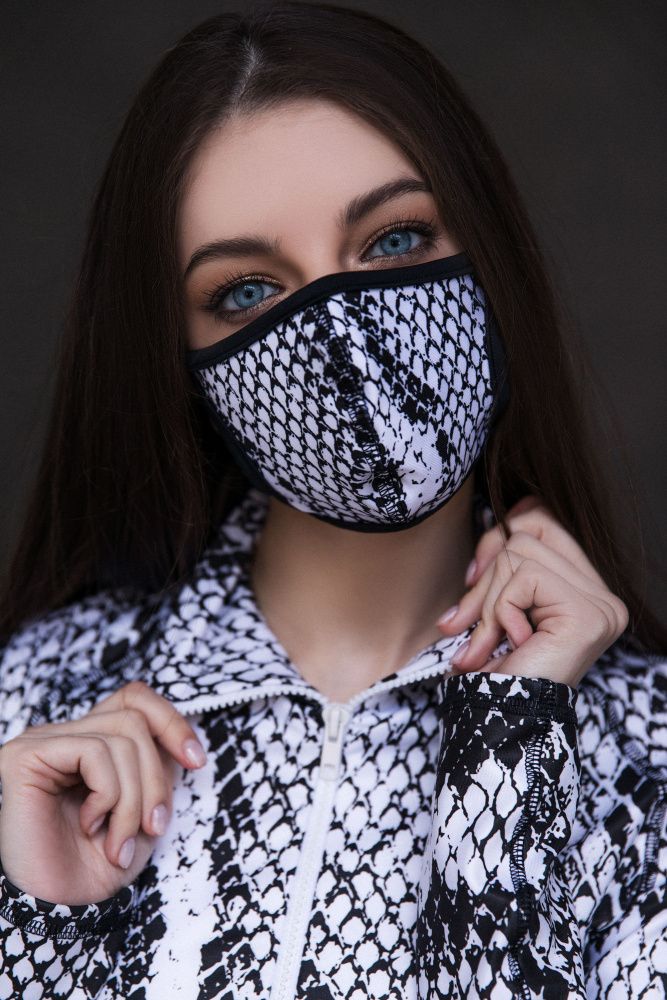 Bona Fide: Mask Cobra "White"