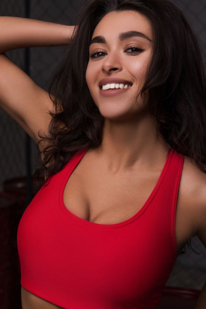 Bona Fide: MuscleTop "Red"