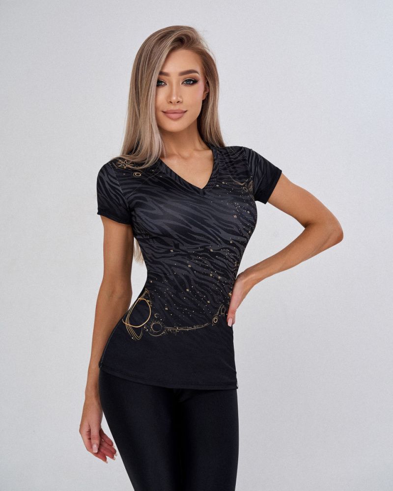 Bona Fide: V-Shirt "Wild Witch"