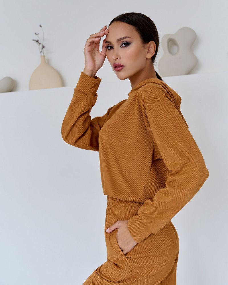 Bona Fide: Flex-shirt  "Caramel Velvet"