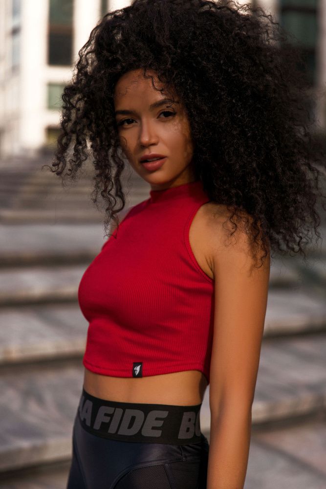 Bona Fide: Top Slim "Red"