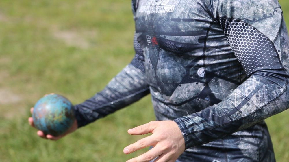 DICH: Rashguard "IRON MAN"