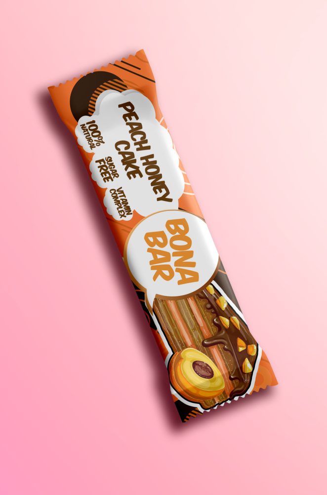 Bona Diet:  "Персиковый Медовый Торт"