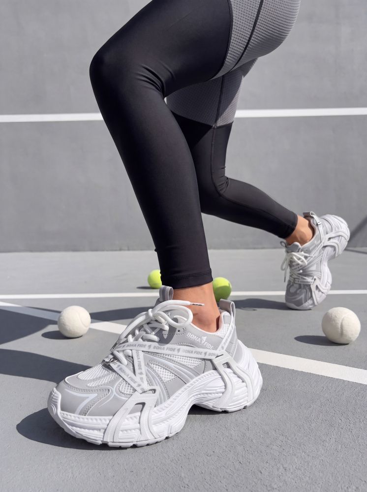 Bona Fide: Sneakers SkyWalker "Gray"