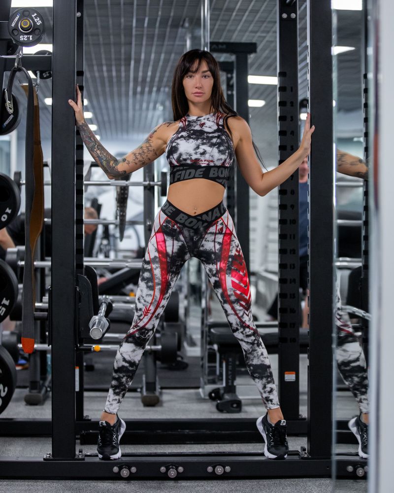 Bona Fide: Crossfit Leggings "Storm"