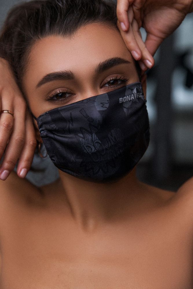 Bona Fide: Defend Mask Military Edition "Black"