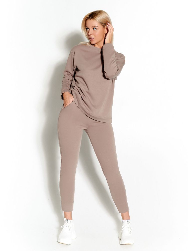 Bona Fide: Sweatshirt Your Comfort "Mokko"