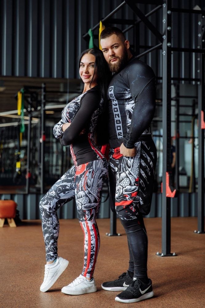 Bona Fide: Rashguard "Samurai Tanaka"