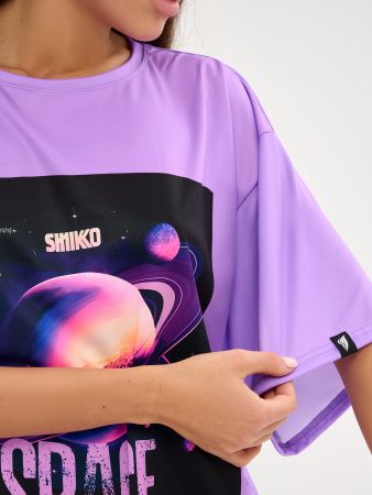 Bona Fashion: OVERSIZE T-shirt "Saturn"