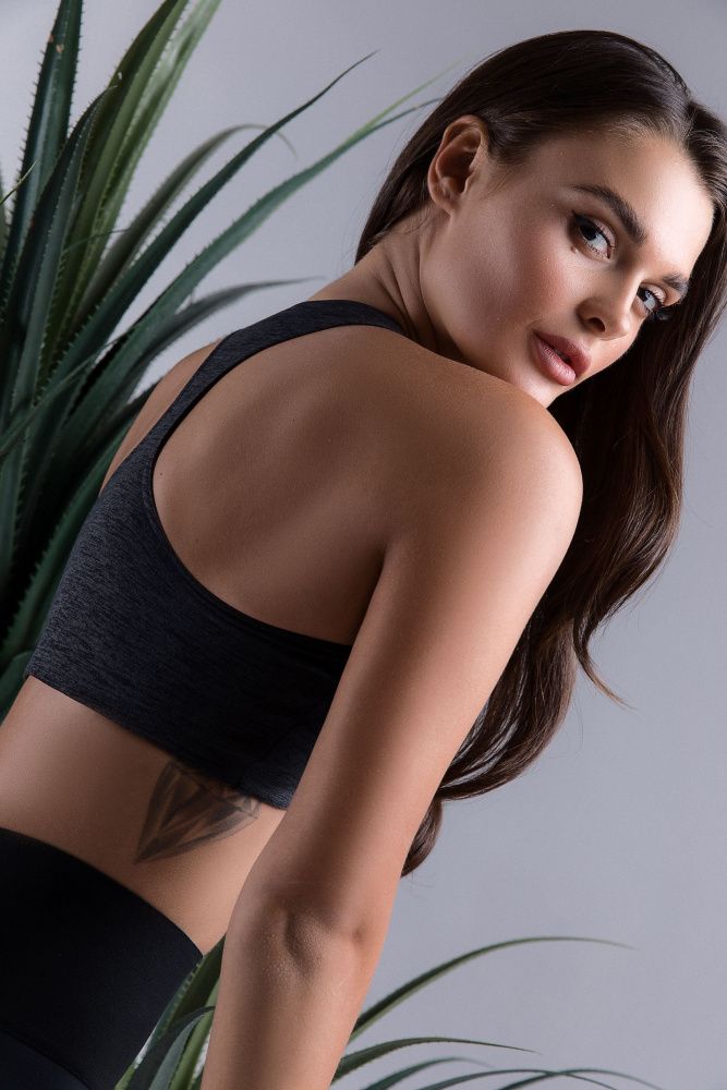 Bona Fide: MuscleTop "Black Melanje"