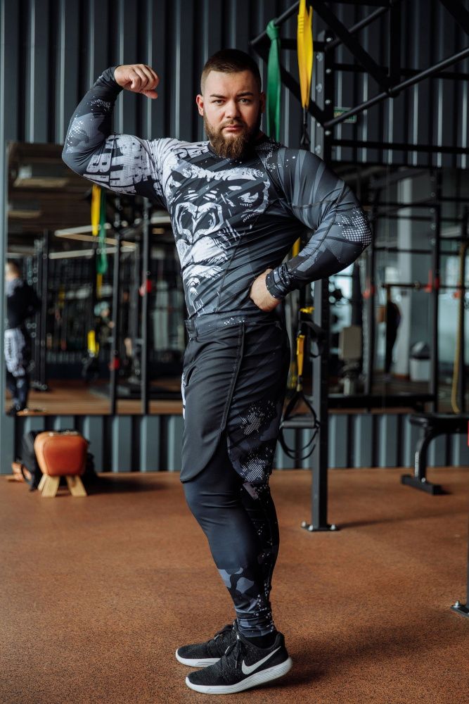 DICH: Rashguard "MonkeyBusiness"