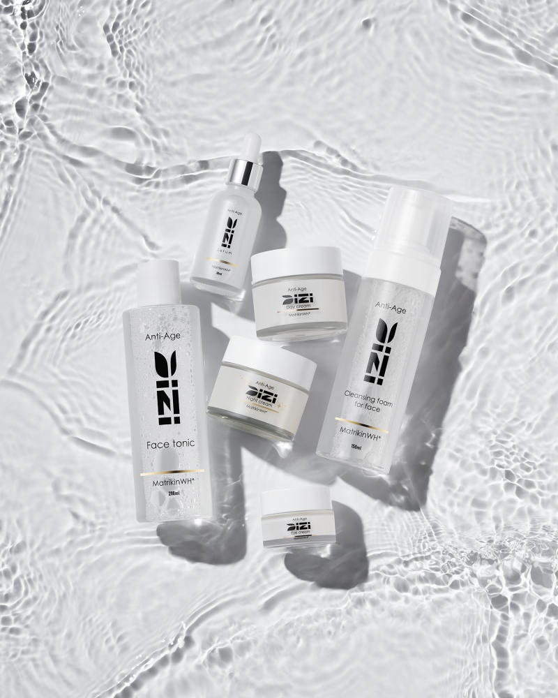 Пенка для лица DIZI: Anti-age Cleansing Foam