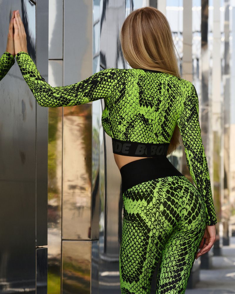 Bona Fide: Bona Corsage Cobra "Neon Green"